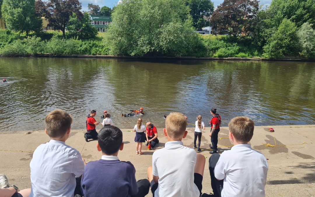 NEWS | Hereford & Worcester Fire and Rescue Service has been working with the RLSS Hereford & Worcester Branch to raise awareness of how to stay safe around water