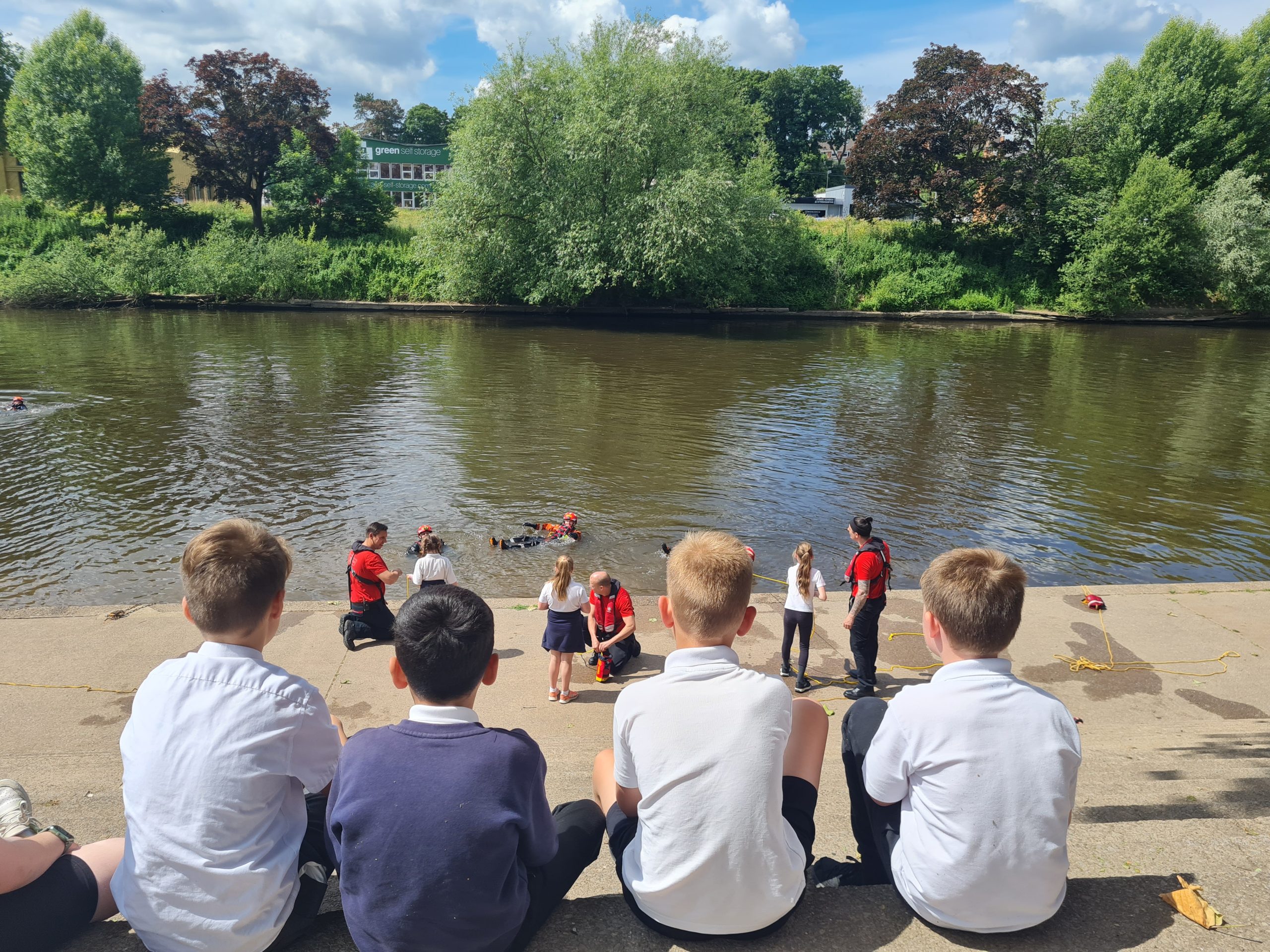 NEWS | Hereford & Worcester Fire and Rescue Service has been working with the RLSS Hereford & Worcester Branch to raise awareness of how to stay safe around water
