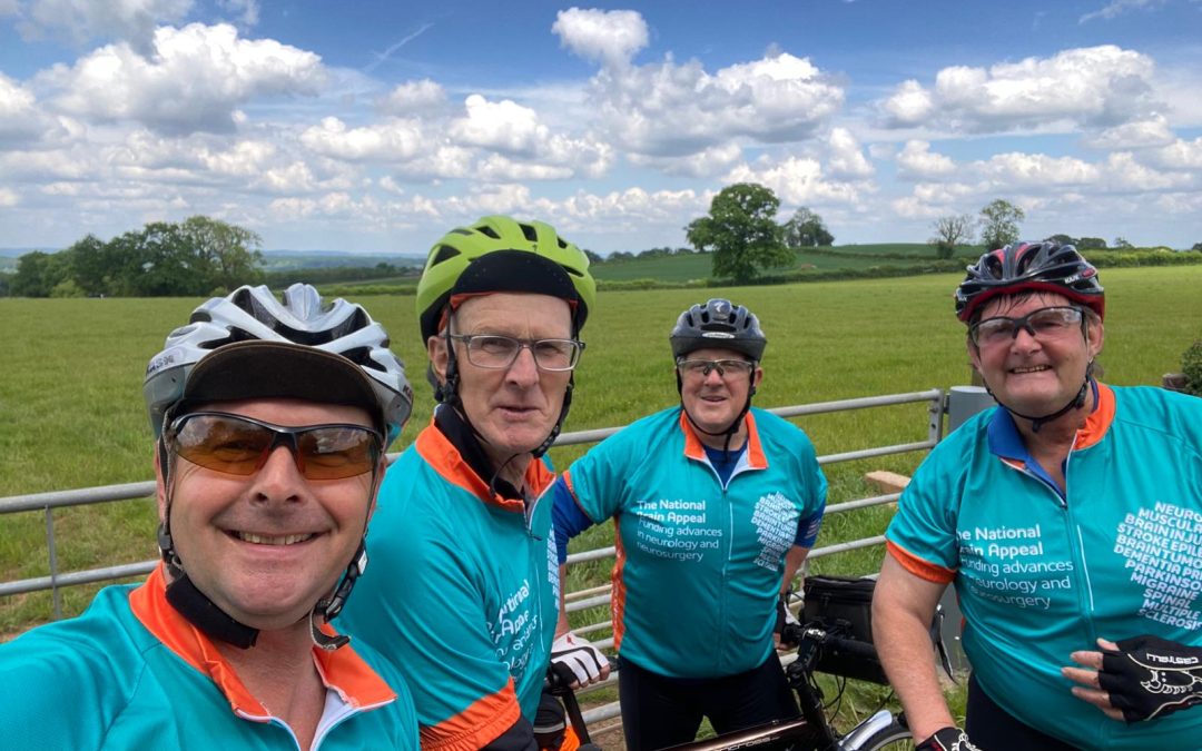 COMMUNITY | A group of family and friends to cycle around Herefordshire over two days to increase Dementia awareness 