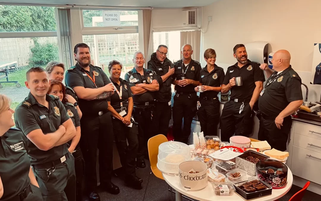 COMMUNITY | Hereford Paramedics get baking to raise funds for 6-year-old Reggie who has been diagnosed with a rare form of cancer