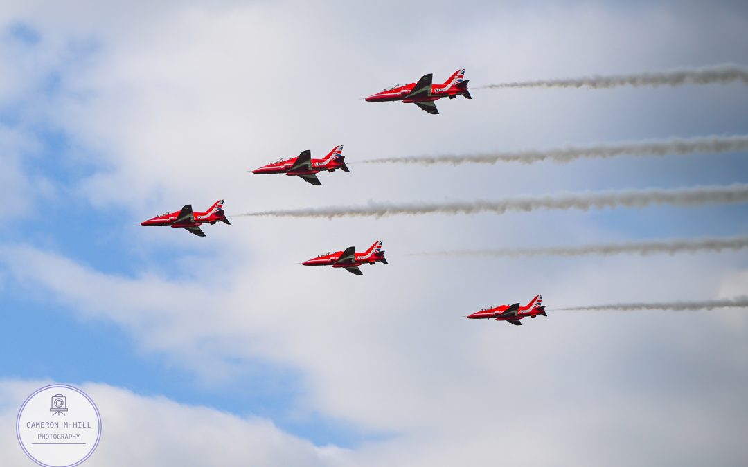 FEATURED | The Red Arrows will fly over parts of Herefordshire and the Malvern Hills early this afternoon