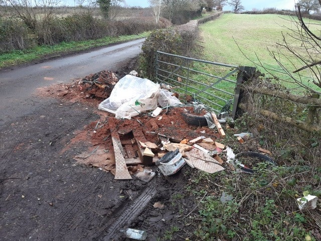 NEWS | A 25-year-old man has been fined after Herefordshire Council’s Community Protection Team secured another prosecution for fly tipping