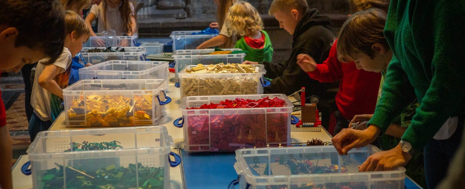 ACTIVITIES | Lego Club is a FREE to attend after school session at Hereford Cathedral and it’s extremely popular!