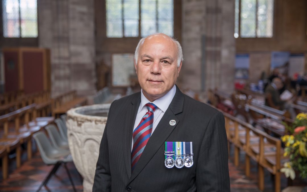 NEWS | ‘I love what I do’: MBE for Herefordshire SSAFA volunteer and Royal Navy veteran