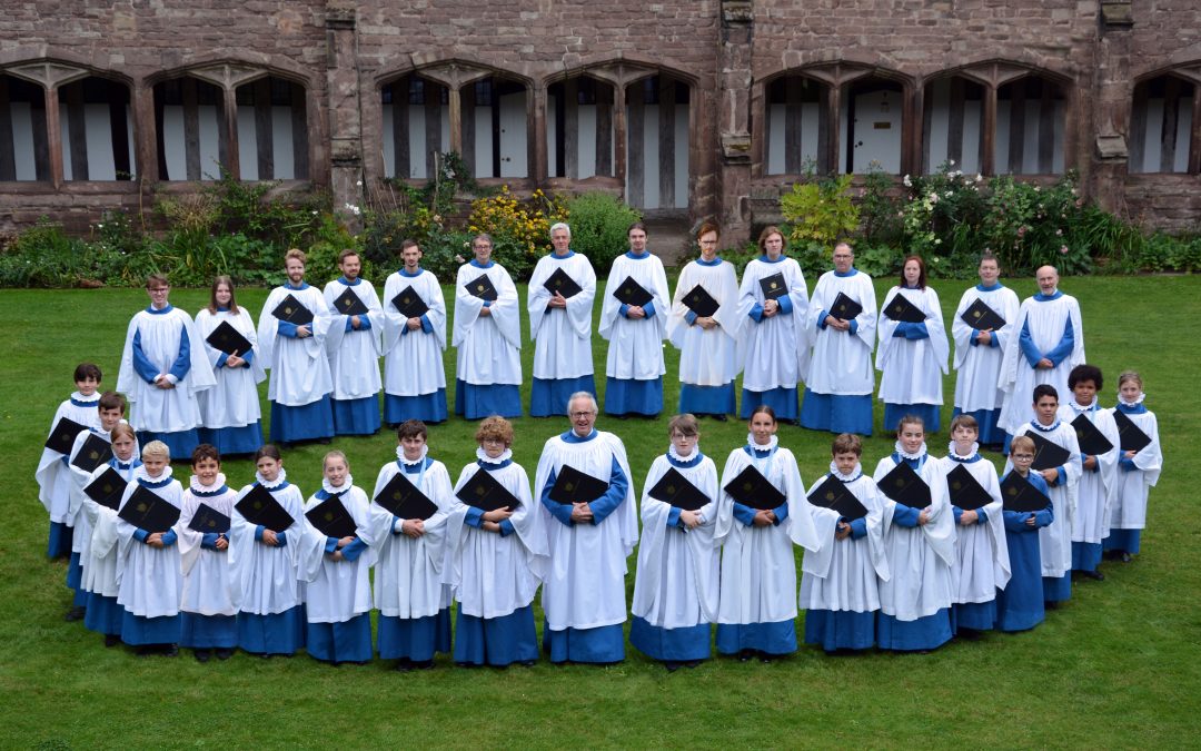 NEWS | Hereford Cathedral Choir are taking part in services commemorating the 80th anniversary of D-Day in France today
