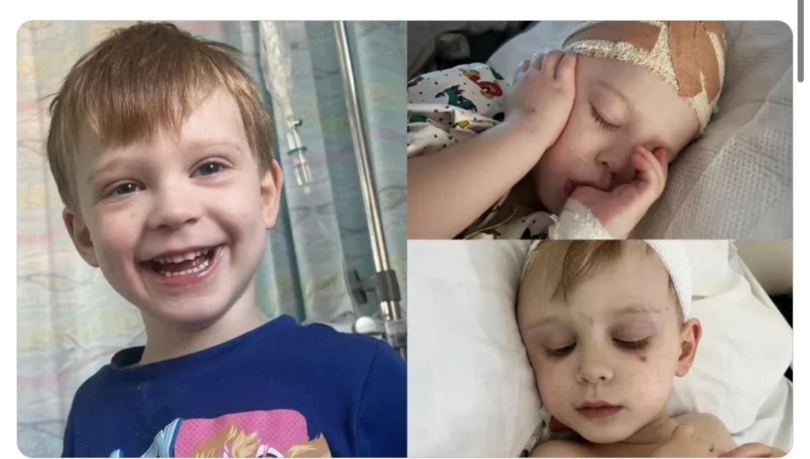 COMMUNITY | A three year old boy from Hereford is undergoing intensive chemotherapy following the discovery of a large brain tumour 