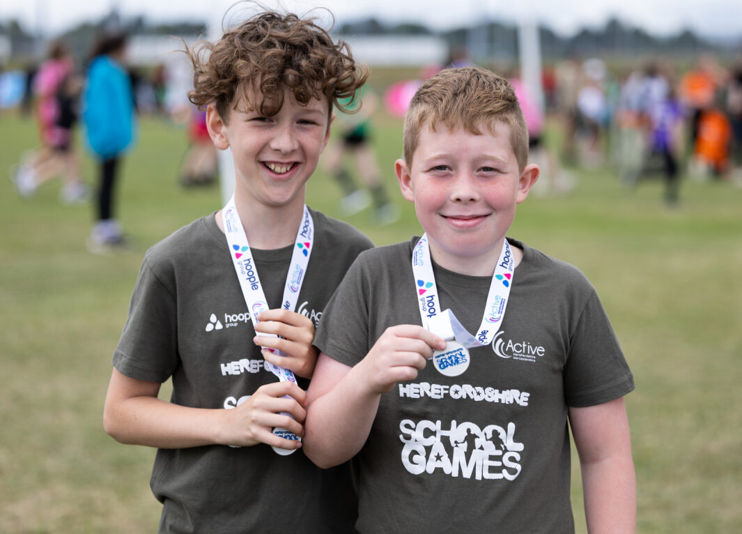 SPORT  The Herefordshire Summer School Games festival returns this 