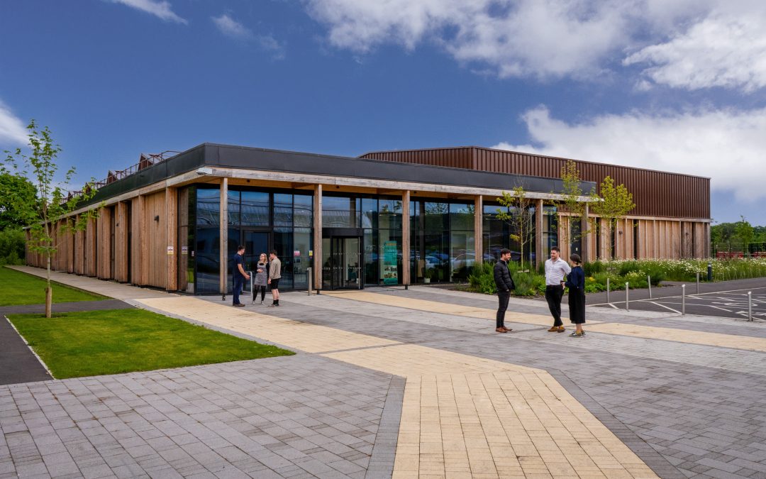 NEWS | Herefordshire’s NMITE university project announces new £3.5 million gift by the Charles Wolfson Charitable Trust