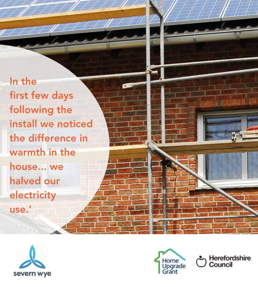 FEATURED | Join other Herefordshire residents saving thousands on energy-saving home improvements