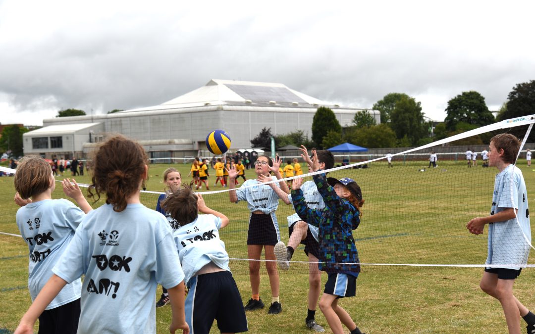 NEWS | The annual Herefordshire Summer School Games Festival brought together almost 2,000 participants and young leaders for a day of sport and physical activity