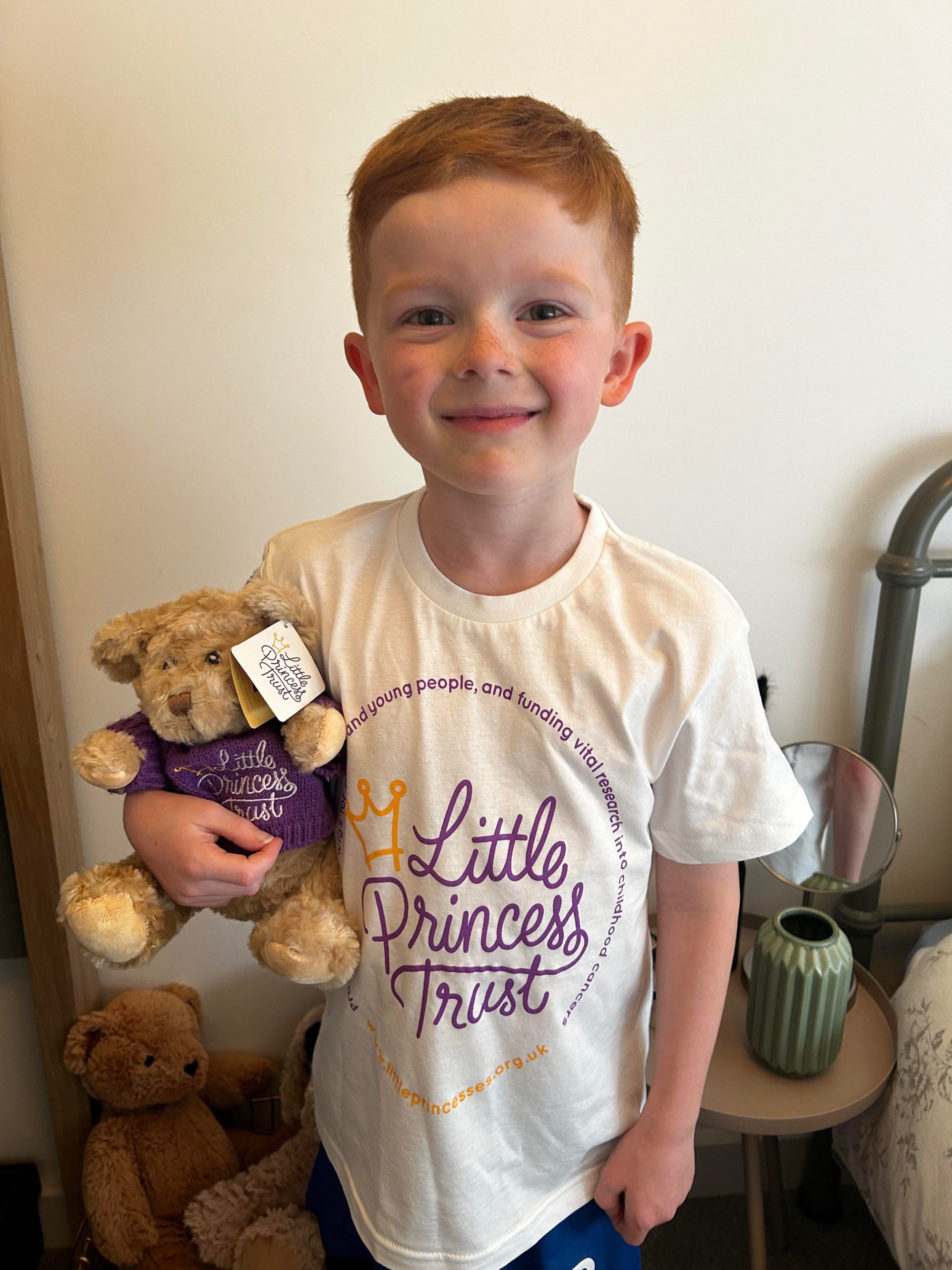 CHARITY | Jude from Hereford is raising money for The Little Princess Trust by doing 30 press ups every day throughout June!