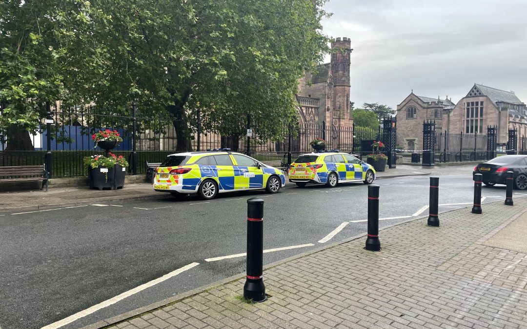 NEWS | 31-year-old man from Hereford charged with rape following an incident near Hereford Cathedral  