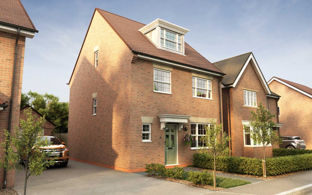 FEATURED | Brand new two, three, four and five bedroom energy efficient homes are now on the market at a new development in Herefordshire 