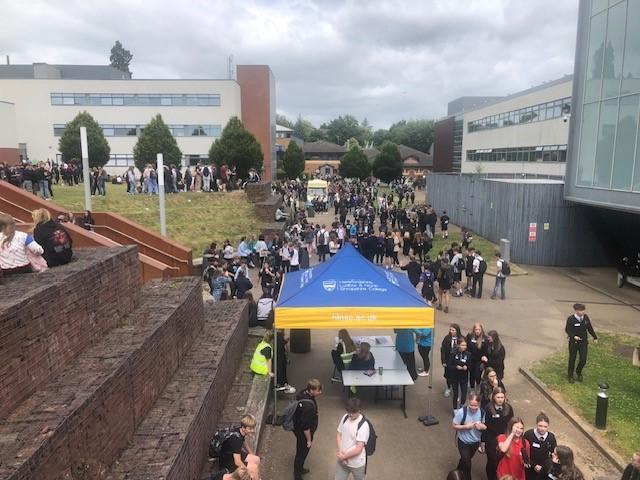 EDUCATION | More than 1,500 year ten students attended this year’s Three Colleges Open Day in Hereford