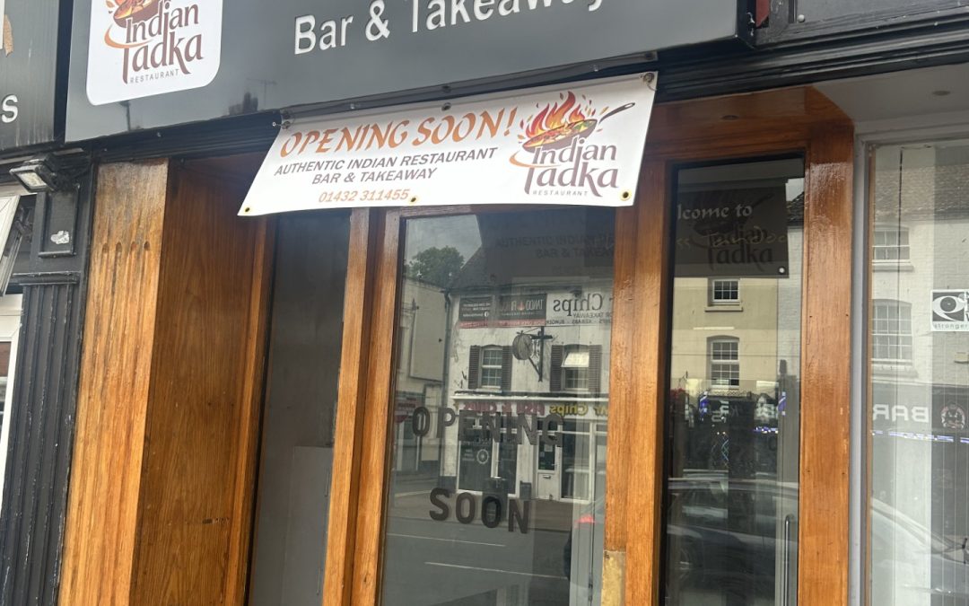 NEWS | A new Indian Restaurant opens in Hereford tomorrow