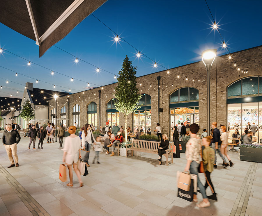 FEATURED | Brand new retail centre with 90 shops, restaurants and cafes to open in 2025 in a multi-million pound development