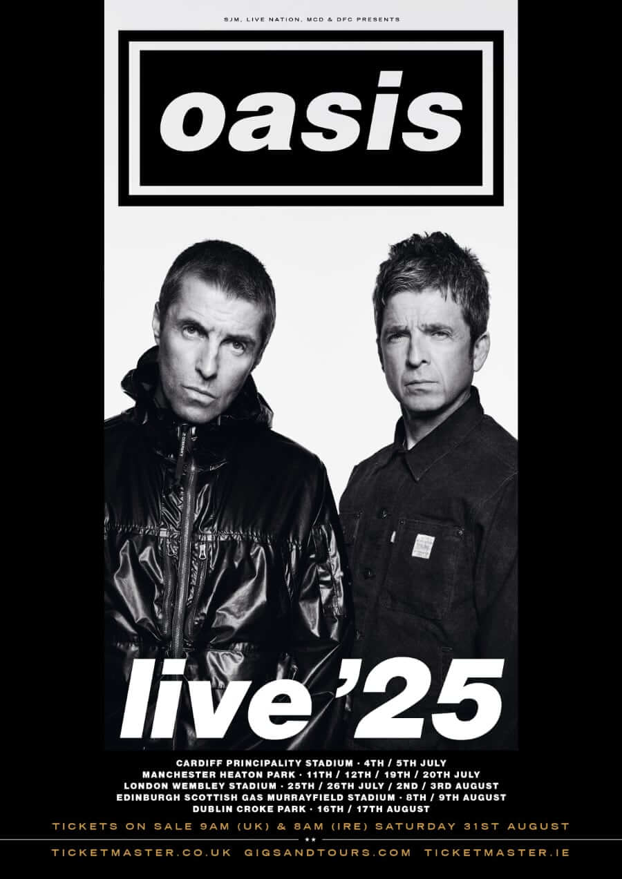 UK NEWS | Oasis confirm UK and Ireland shows as part of a 2025 World Tour