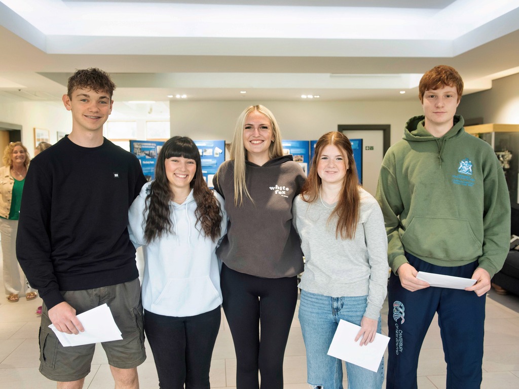 NEWS | As Monmouth School for Boys and Monmouth School for Girls prepare to merge this September – both schools are celebrating an impressive final set of GCSE results