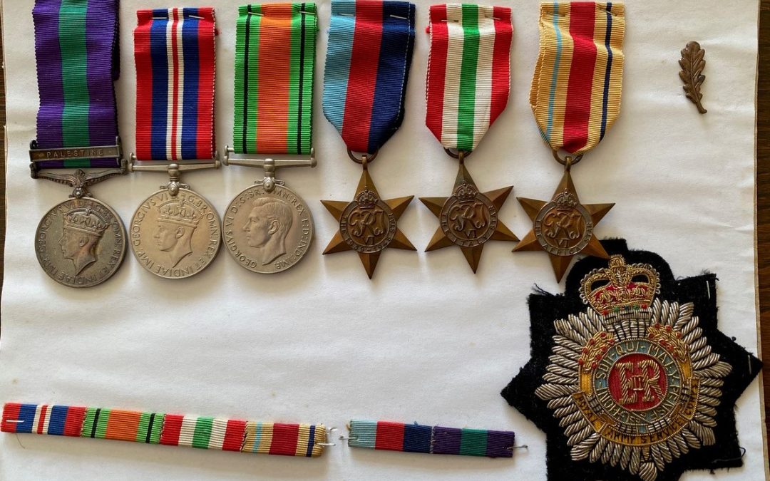 NEWS | Police issue appeal for information after thieves stole irreplaceable war medals from the home of a 101-year-old woman