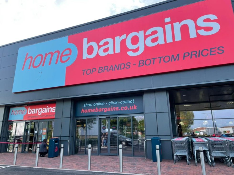 NEWS | Home Bargains to close its Hereford store for three days over Christmas for colleagues to enjoy the festive period with loved ones