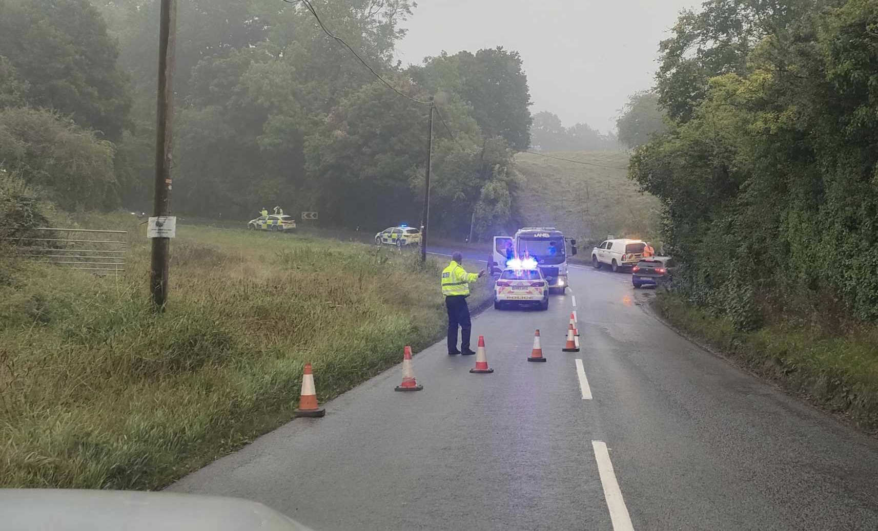 NEWS | Emergency services called to an incident near Hereford this morning 