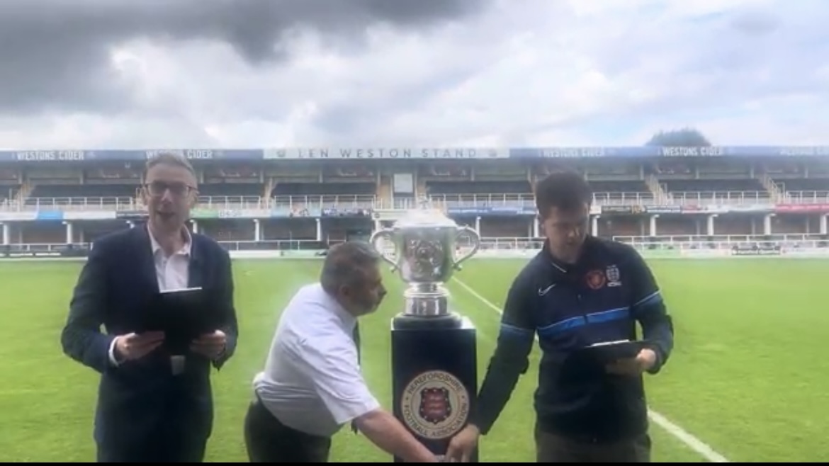 COUNTY CUP DRAW | The Women’s County Cup draw took place at Edgar Street earlier this week