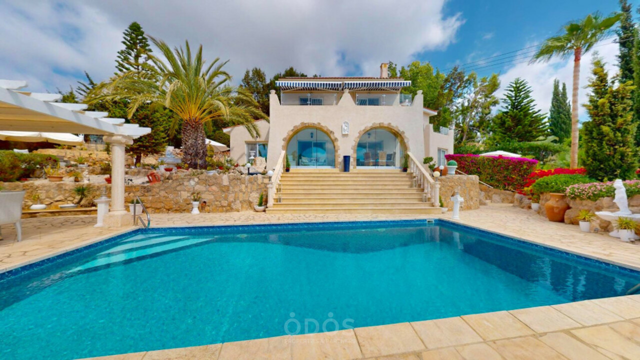 FEATURED | This stunning four bedroom villa with an outdoor swimming pool is available to purchase in Cyprus as a holiday home 