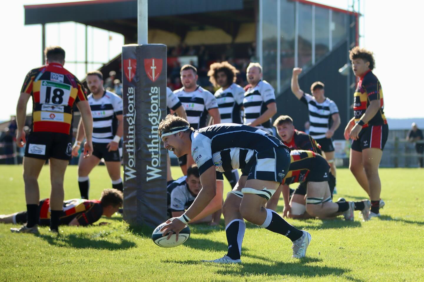 RUGBY | Luctonians made it back-to-back wins on the road to open their season with a 15-13 victory at Cinderford RFC