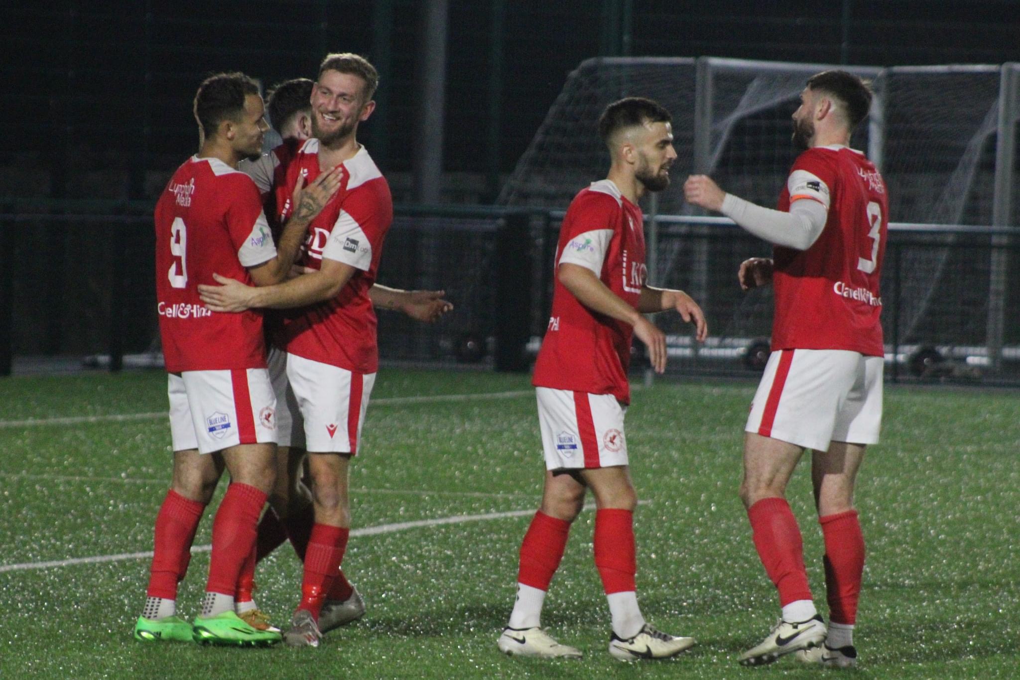 FOOTBALL | Carlos Moreira the star of the show as Hereford Pegasus extend lead at the top of the Hellenic League Premier Division with 4-1 victory 