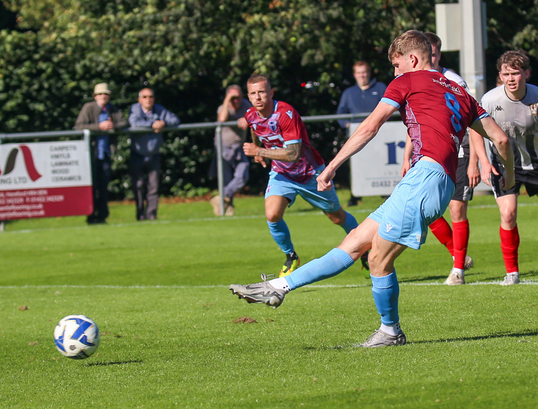 FOOTBALL | Cawley Cox hat-trick secures win for Westfields with Hereford FC taken to an FA Cup replay and Pegasus beaten by unbeaten league leaders 