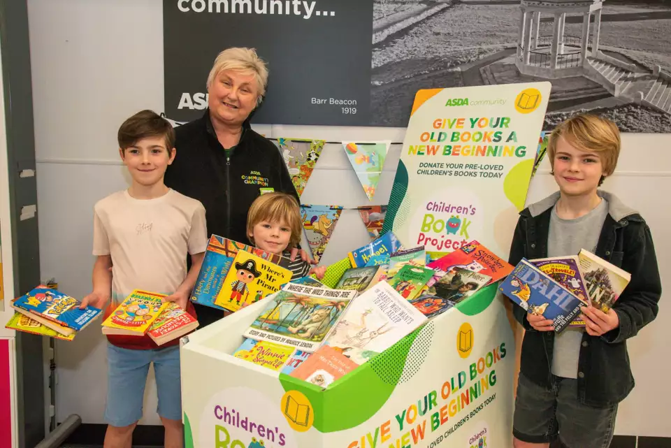 NEWS | Asda invites customers in Hereford to donate pre-loved children’s books to distribute back into local communities