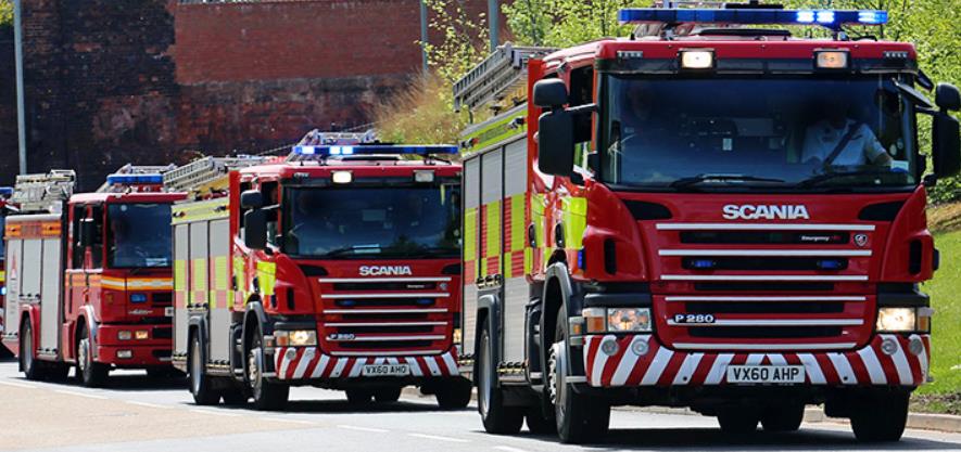 NEWS | Hereford & Worcester Fire and Rescue Service release a trapped motorist from a vehicle following collision in Hereford 