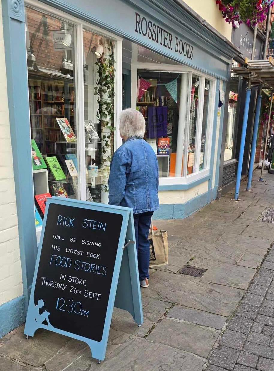 NEWS | Rick Stein set to visit Hereford city centre today for a book ...