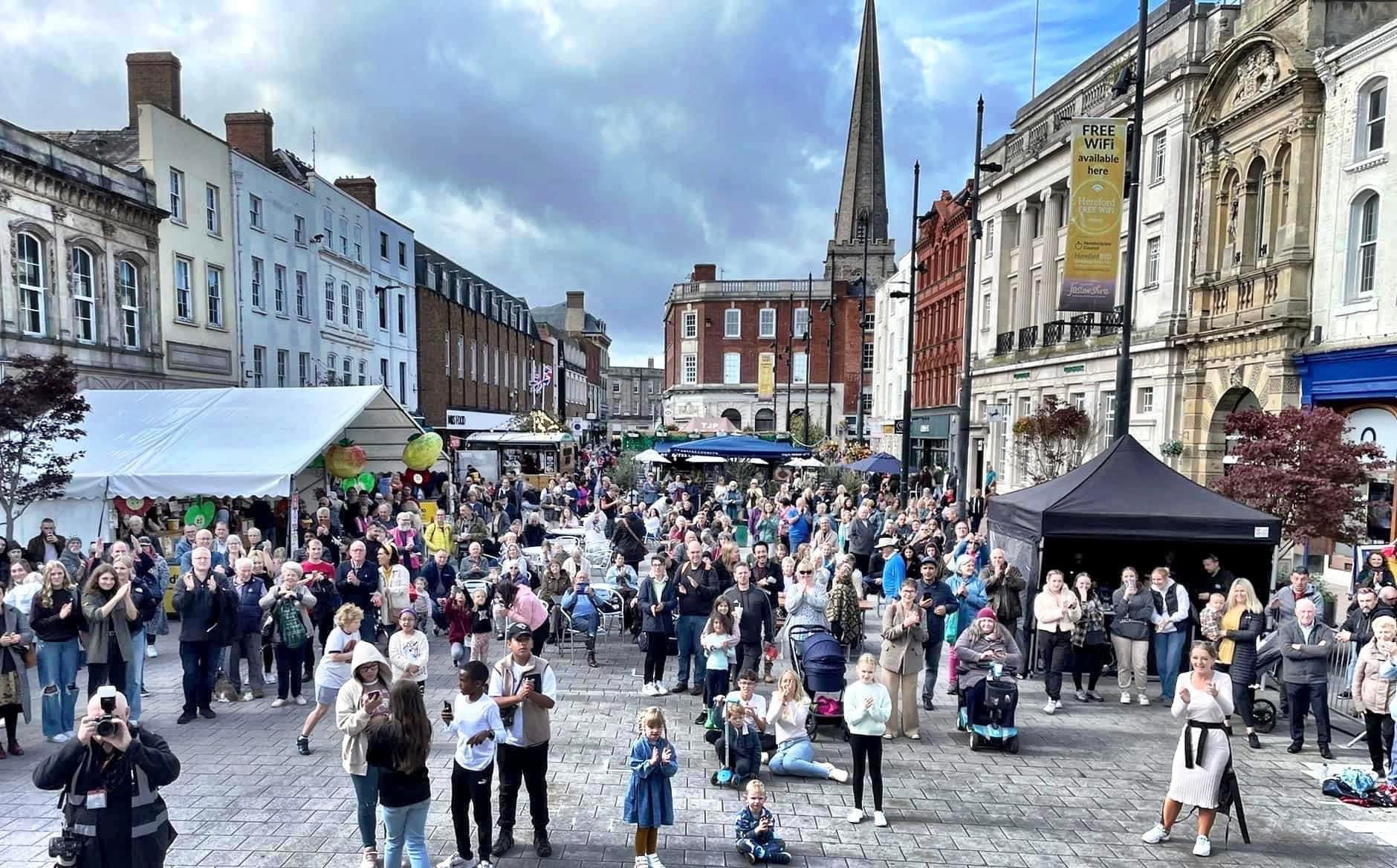 FEATURED | It’s Hereford Applefest this weekend with a fantastic event taking place in the city centre this Saturday for all the family!