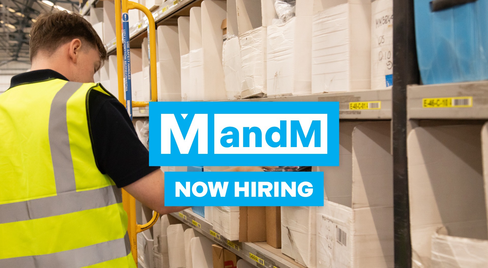 JOBS | MandM Direct are hiring Temporary Warehouse Operatives for the Christmas season