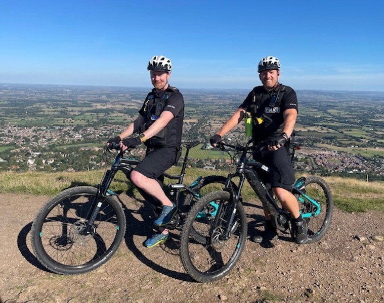 NEWS | Malvern officers are putting the wheels in motion for more cycle patrols on their rural patch thanks to the donation of a second E-bike