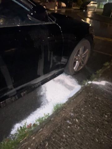 NEWS | Police appeal for information after gloss paint was thrown over a car and faeces smeared on the front door of a property in a Herefordshire village