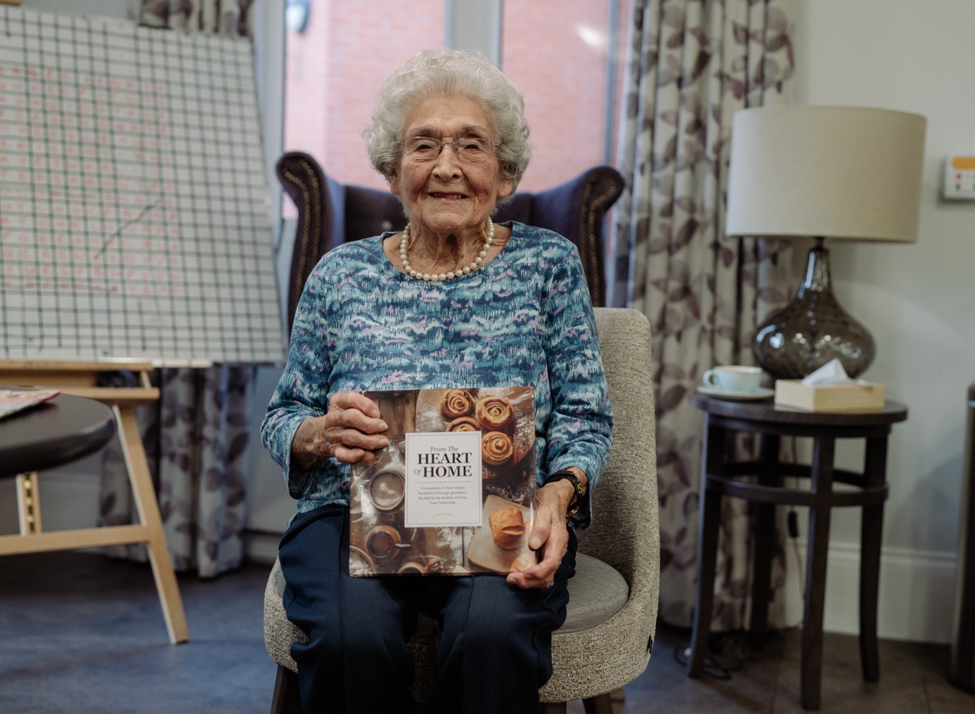 FEATURED | A Hereford care home has ensured the memories of its residents will live forever through the publication of a new recipe book