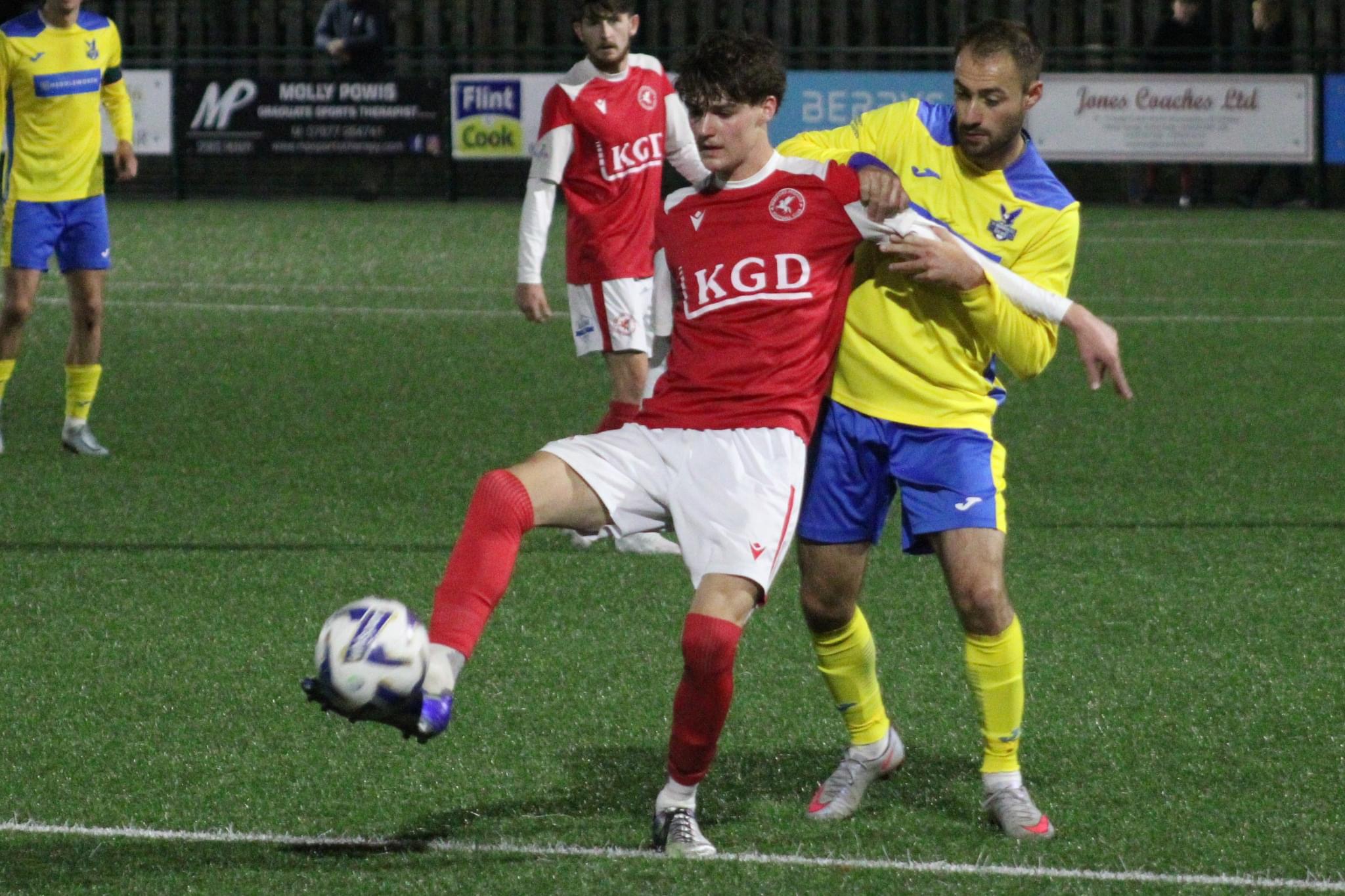 FOOTBALL | Hereford Pegasus did everything but score in 0-0 draw ...