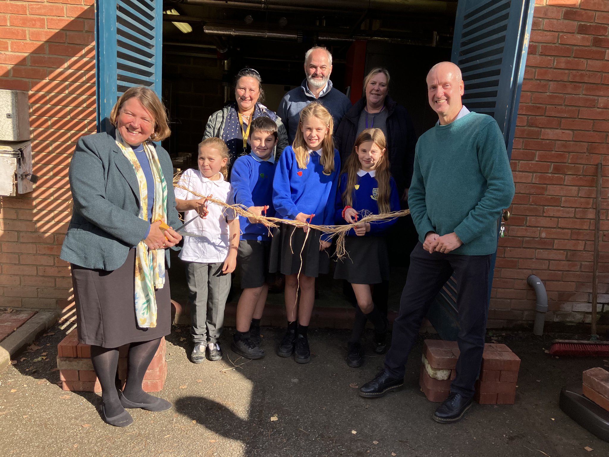 NEWS | Two Weobley schools are set for a warm winter after a state-of-the-art biomass boiler was fitted ahead of the colder months