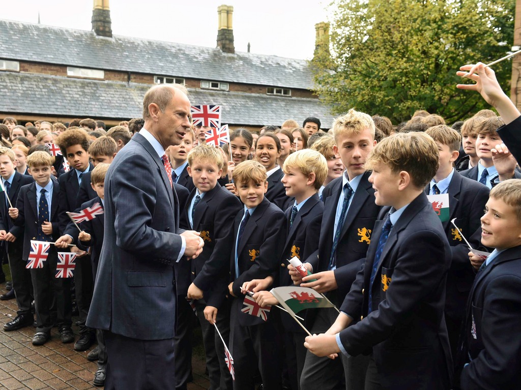 NEWS | Haberdashers’ Monmouth School celebrated a major milestone as His Royal Highness The Duke of Edinburgh officially opened the school as a fully co-educational institution