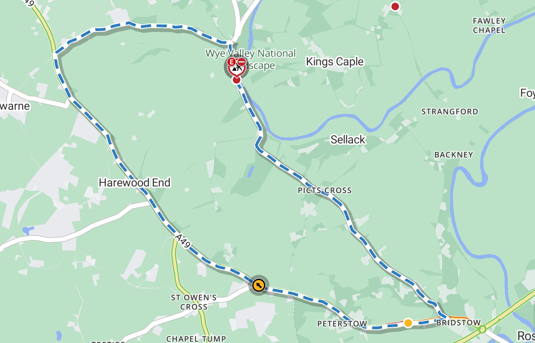 NEWS | Emergency road closure in place in Herefordshire due to concerns over public safety