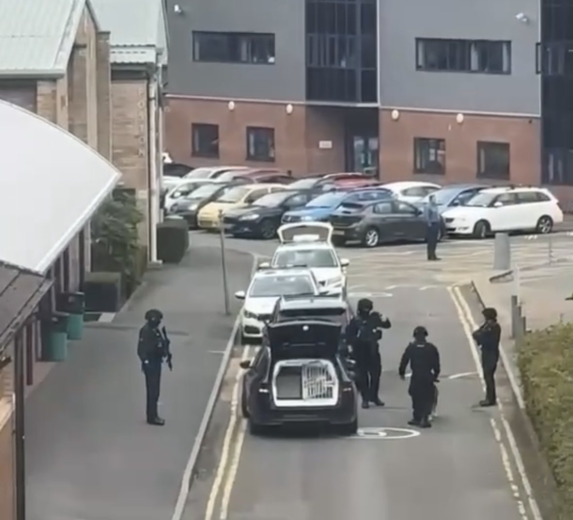 NEWS | Police provide update after a man was arrested in Hereford on Friday following an incident at a college in Hereford