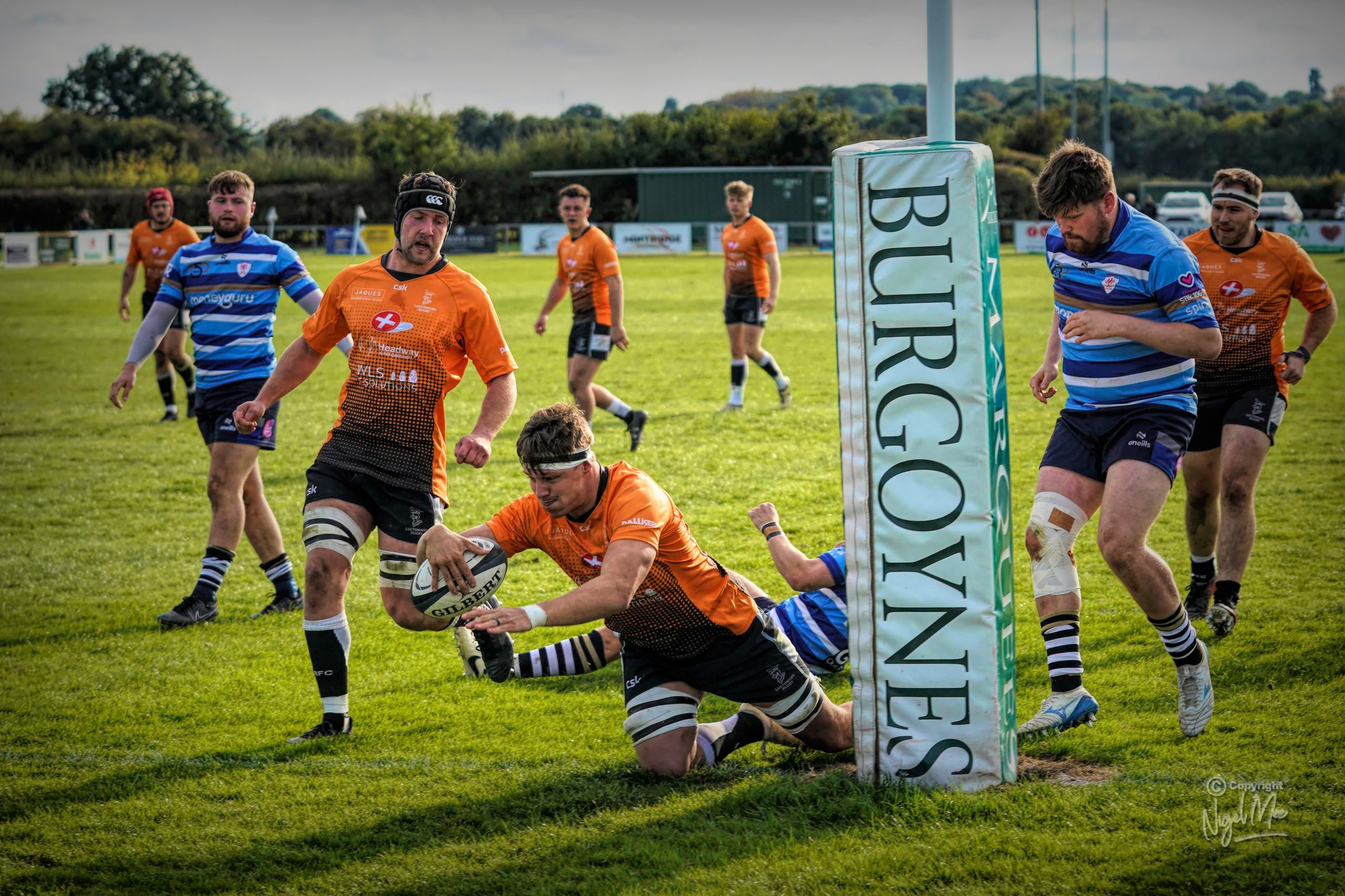 RUGBY | Luctonians continued their winning ways with an excellent all-round performance against a spirited Macclesfield side in front of another vocal crowd at Mortimer Park