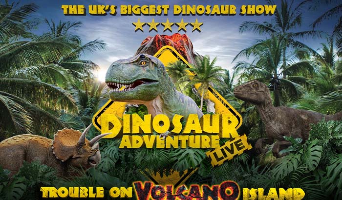 FEATURED | The UK’s biggest Dinosaur show to visit The Courtyard in Hereford this November with tickets now on sale 