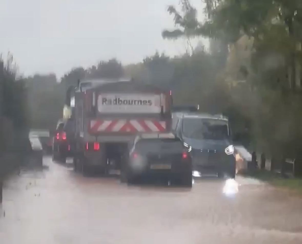 MIDNIGHT UPDATE | Further road closures, flood warnings, school closures and disruption as torrential downpours cause significant flooding 