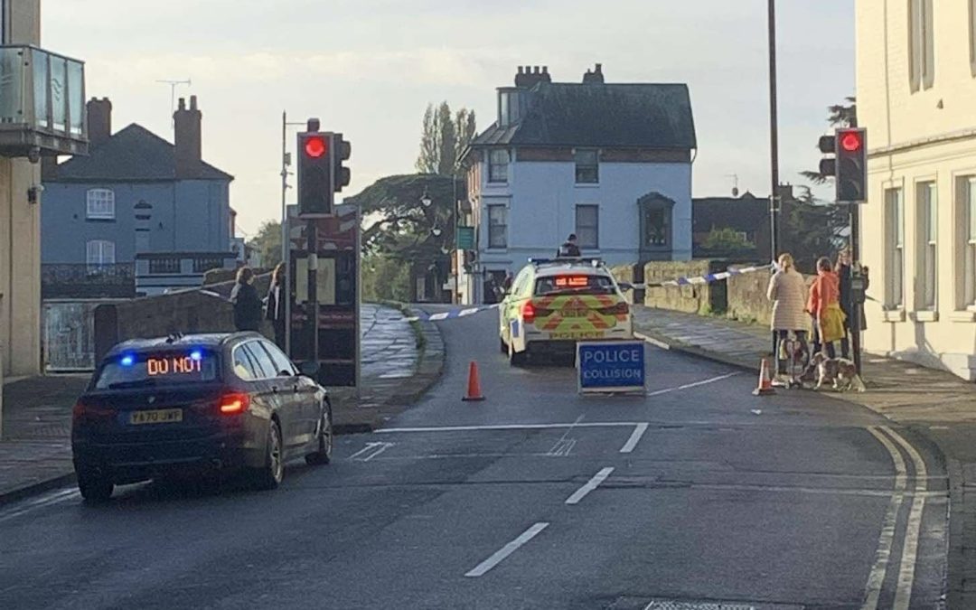 NEWS | A man has been rescued from the River Wye in Hereford this morning 