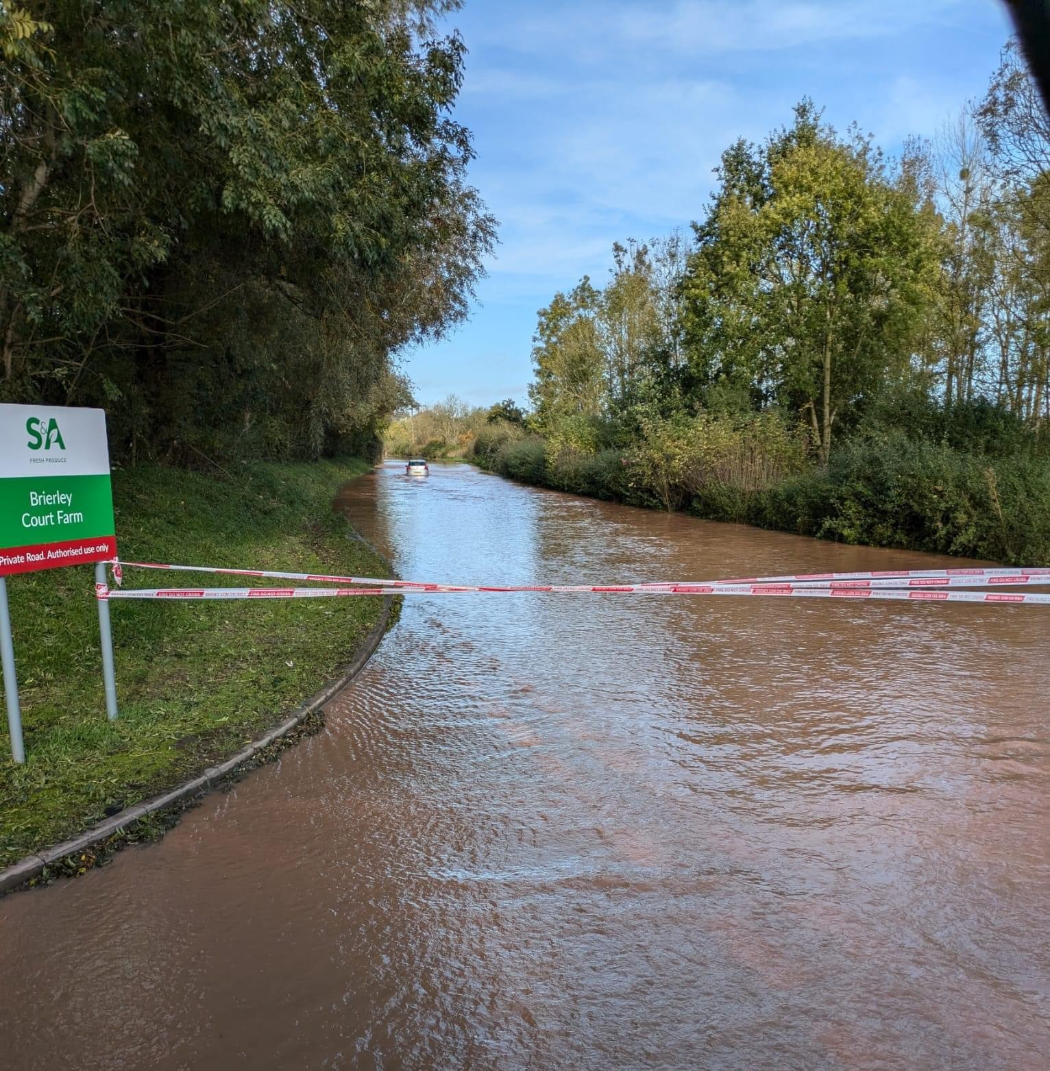 FLOODING | Full list of closed roads in Herefordshire with updates on routes that have now reopened