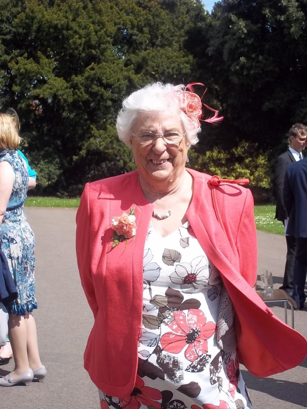 IN MEMORY | In Memory of Irene Jones who passed away peacefully on Friday 11th October