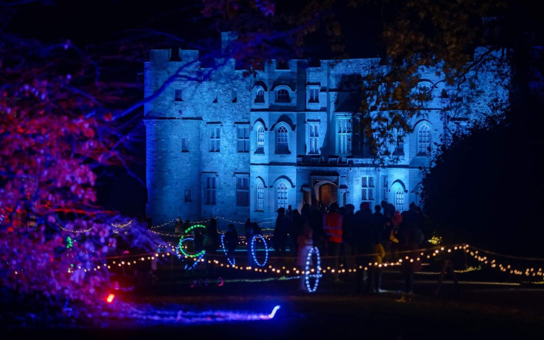 WHAT’S ON? | Experience the magic of Christmas at Croft Castle’s enchanting winter lights show